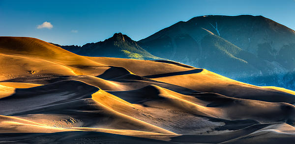 Great Sand Dunes at Dawn by David Wynia Great Sand Dunes at Dawn by David Wynia