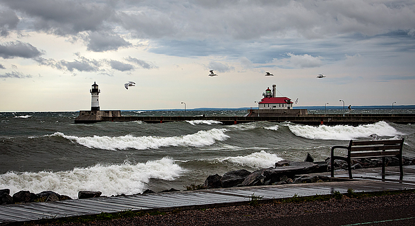 The Lights in the Storm by David Wynia The Lights in the Storm by David Wynia